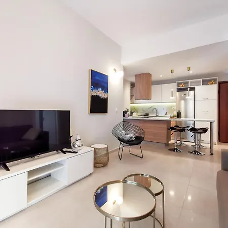 Stylish Next To Metro And Acropolis Apartament Ateny